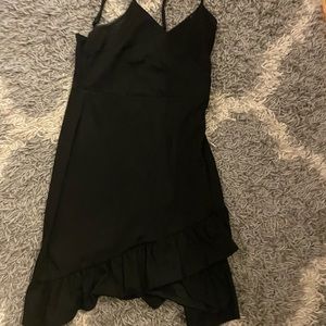 Black lulus dress